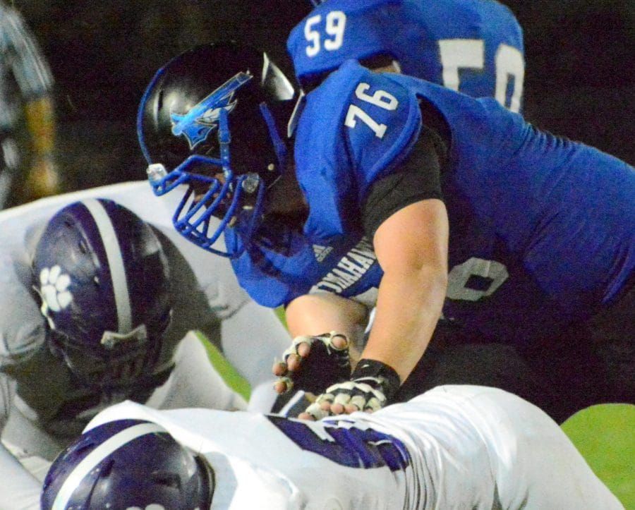 Murray happy to be back at full strength for Merrimack football