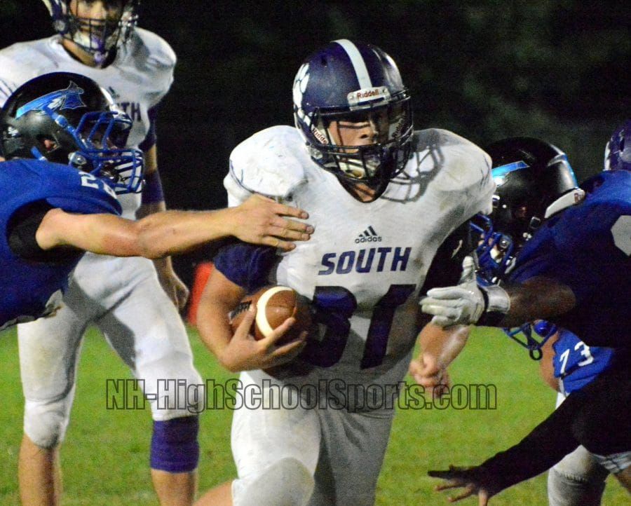 Nashua South football shows it still has plenty of fight left in it