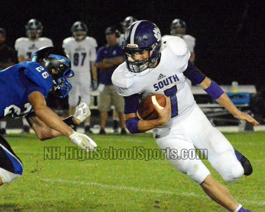 Nashua South football sticks with it, comes back to beat Merrimack (video)