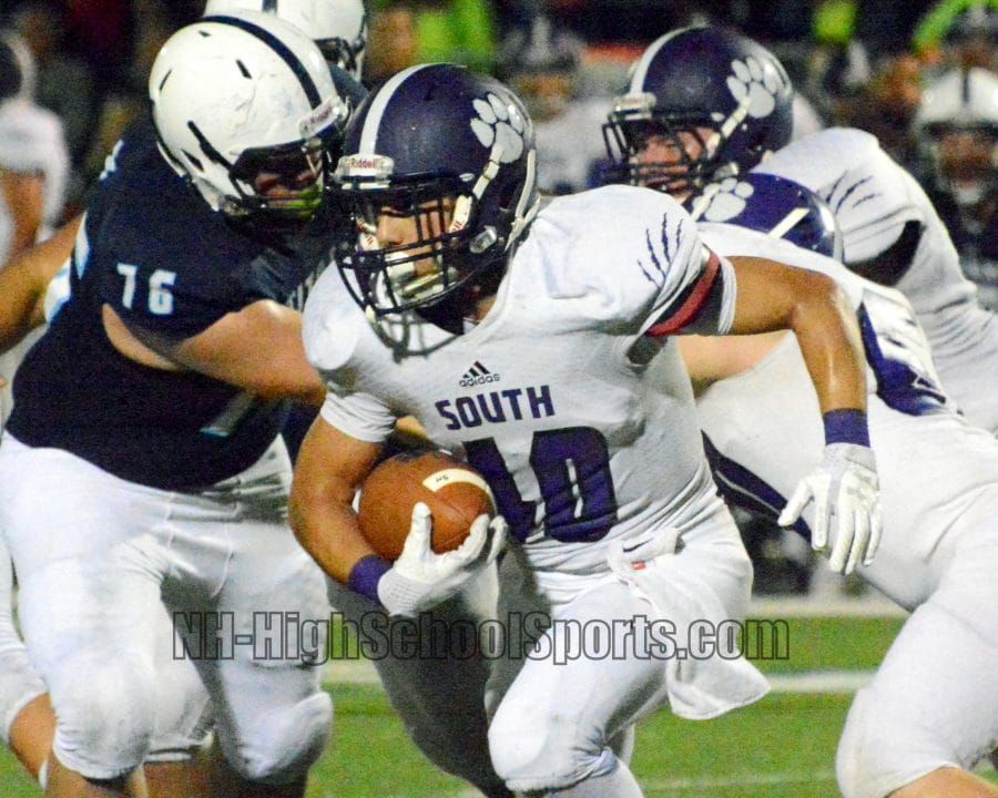 Nashua South football able to capitalize on opportunities in win over Nashua North