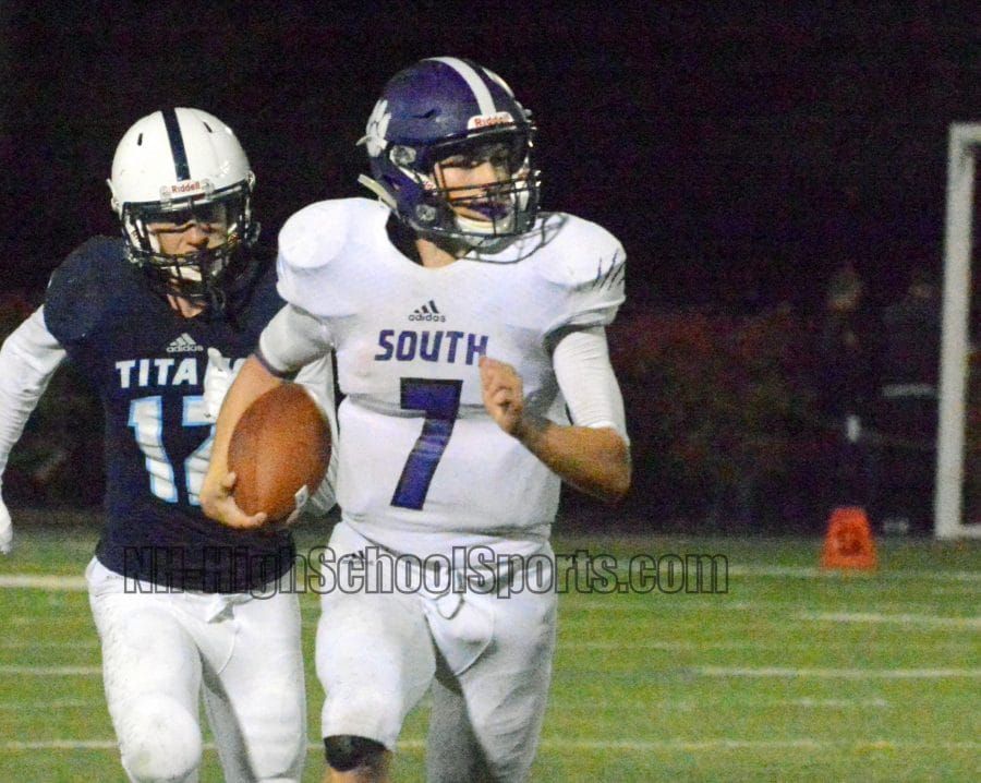 Big plays in second half lead Nashua South football to win over Nashua North (video)