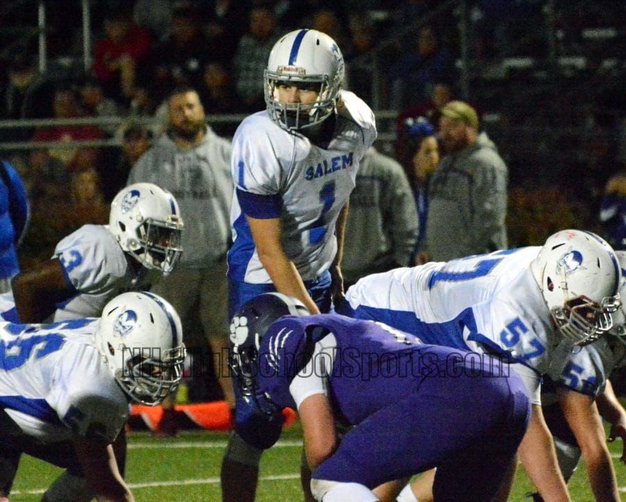 When it needed to, Salem football kept coming up with big plays