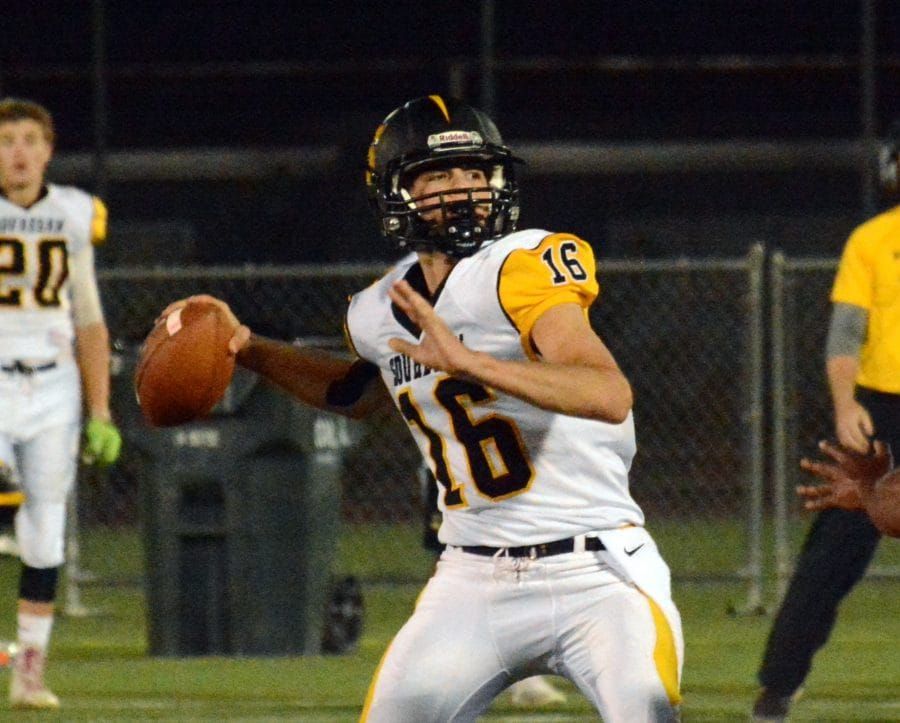 Souhegan football able to hold off Milford