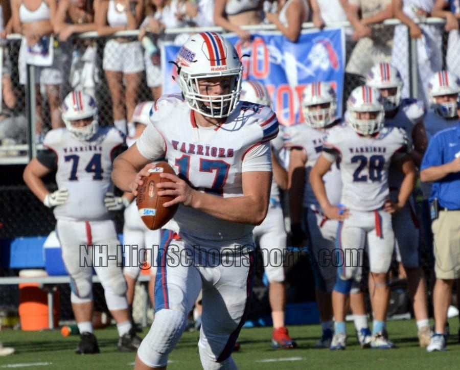 Winnacunnet football clinches top seed with win over Manchester Central