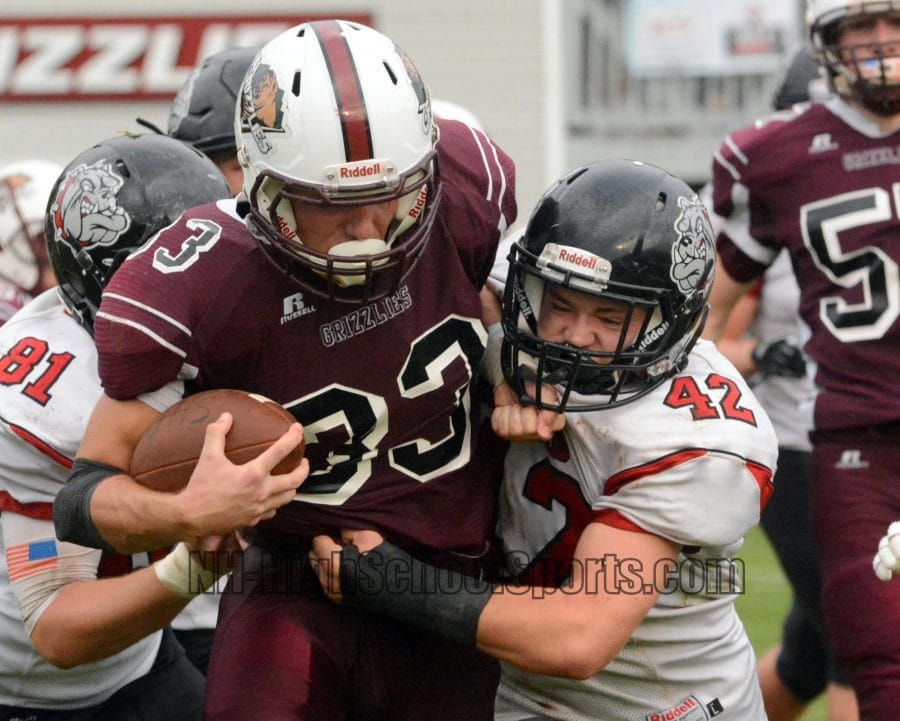 Goffstown football bounces back with win over Bedford (video)