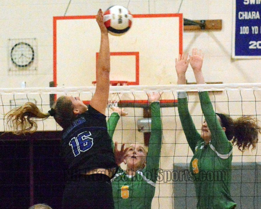 Playoff Picture: Girls Volleyball (Oct. 21)
