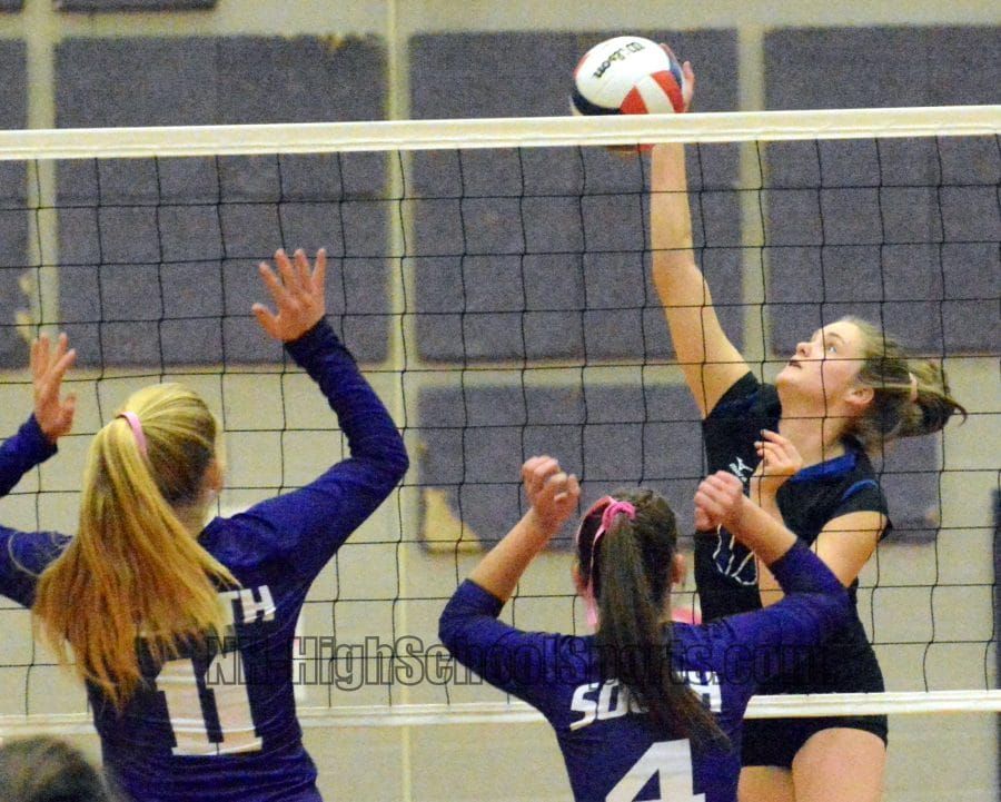 Hollis Brookline girls volleyball locked in, getting ready for D1 tournament