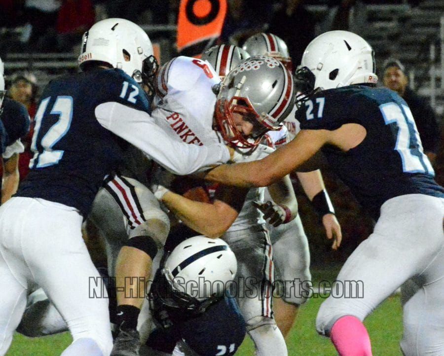 Pinkerton football's success in 2017 a product of last season's struggles