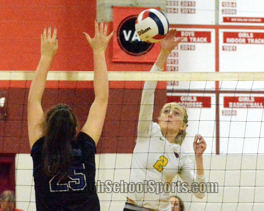 Run to D1 title game another step in the right direction for Bishop Guertin girls volleyball