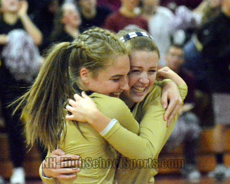 This title a little bit sweeter for Windham girls volleyball