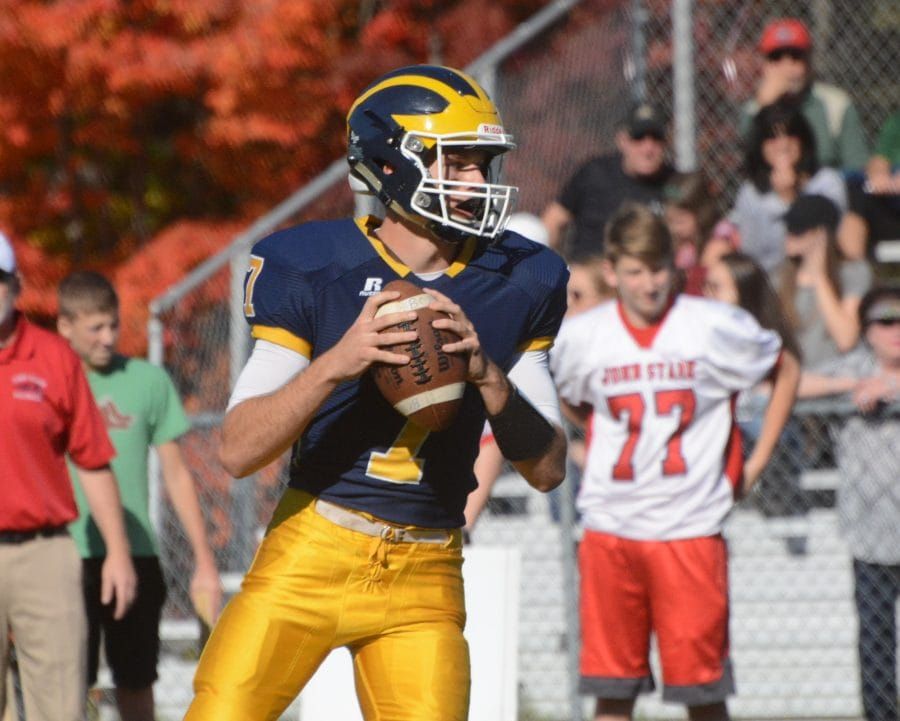 Bow football stuns Windham with last-second touchdown