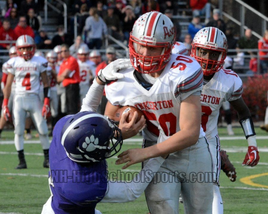 Defense stepped up when it need to to get Pinkerton football into the D1 semifinals