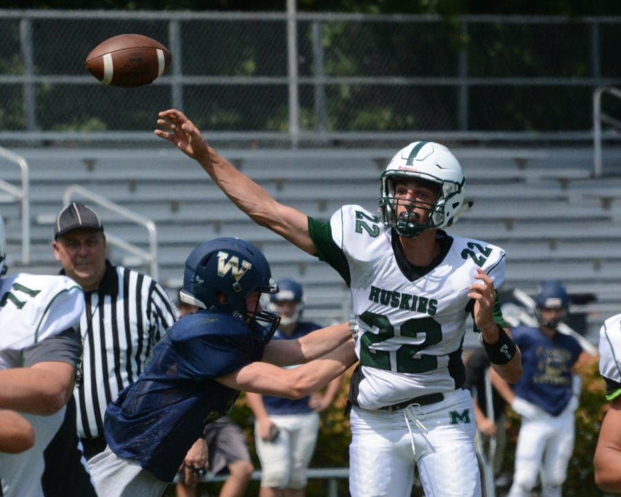 Monadnock football focused on finishing off season with a D3 title