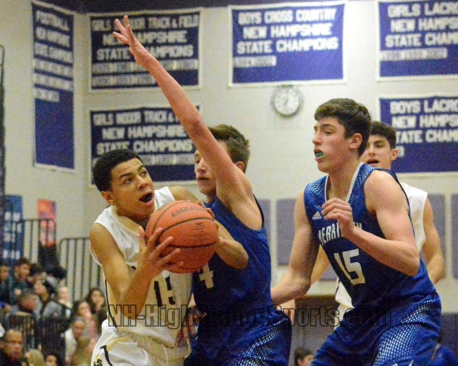 Alvirne boys basketball goes deep to beat Merrimack in Chick-Fil-A Holiday Tournament finale (video)