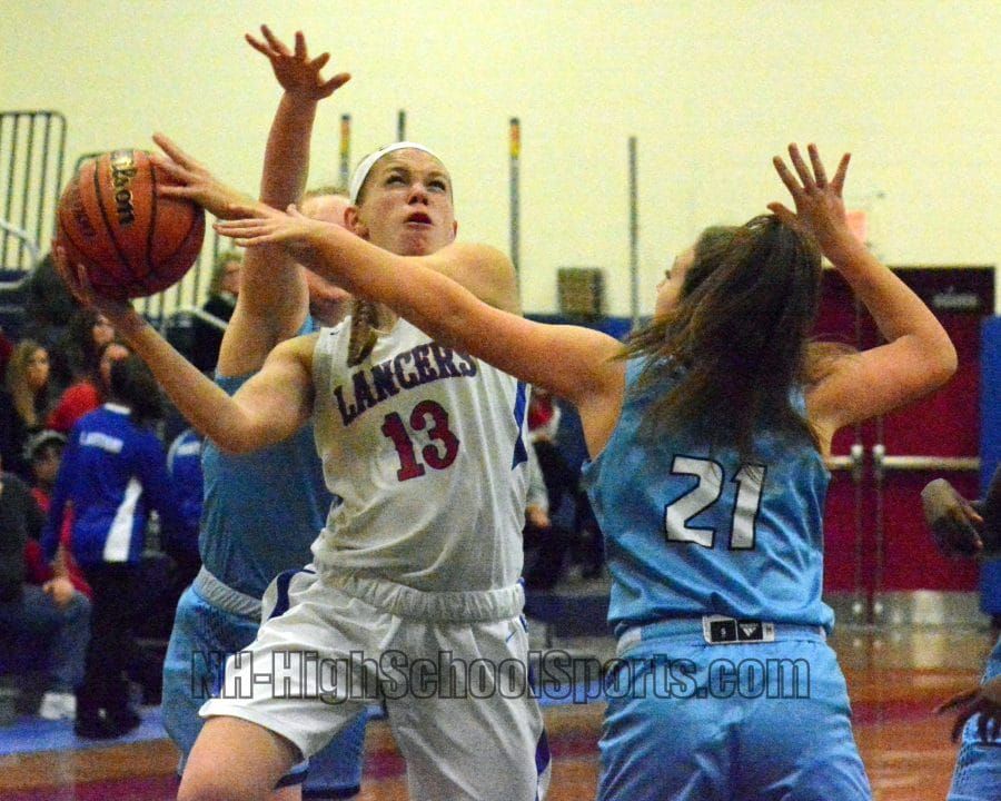 Young Londonderry looks to grow throughout girls basketball season