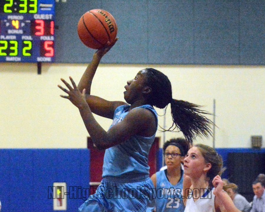Choate, Upton using friendship to help them adjust to being captains for Nashua North girls basketball