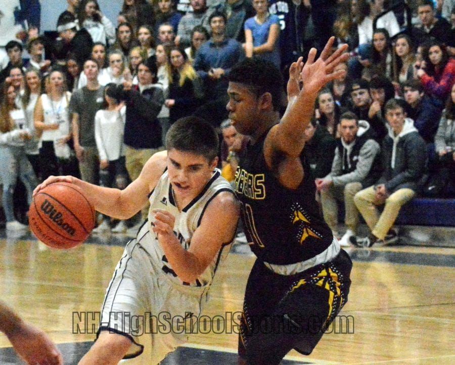 Milford boys basketball knocks off Souhegan despite slow start (video)