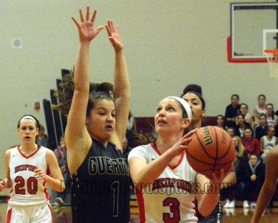 Changes taking place, but Bedford girls basketball continues to win