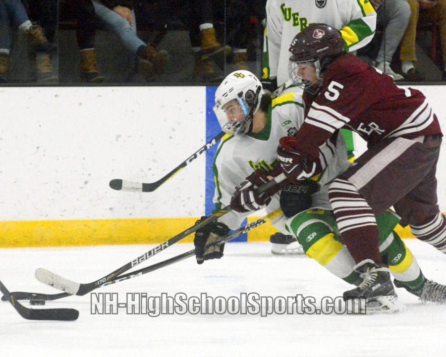 Special teams, defense lead Hanover boys hockey to win over Bishop Guertin