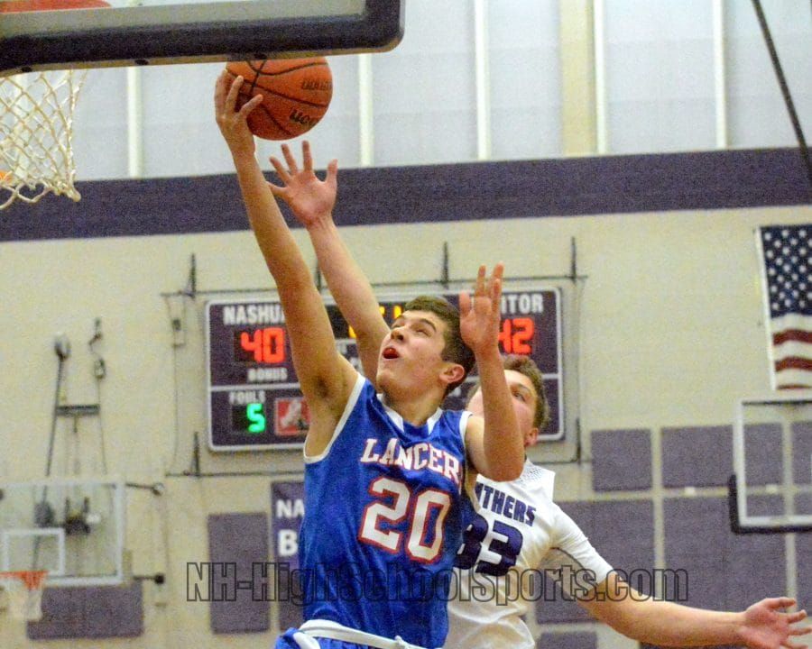 Londonderry boys basketball bounces back in second half to beat Nashua South (video)