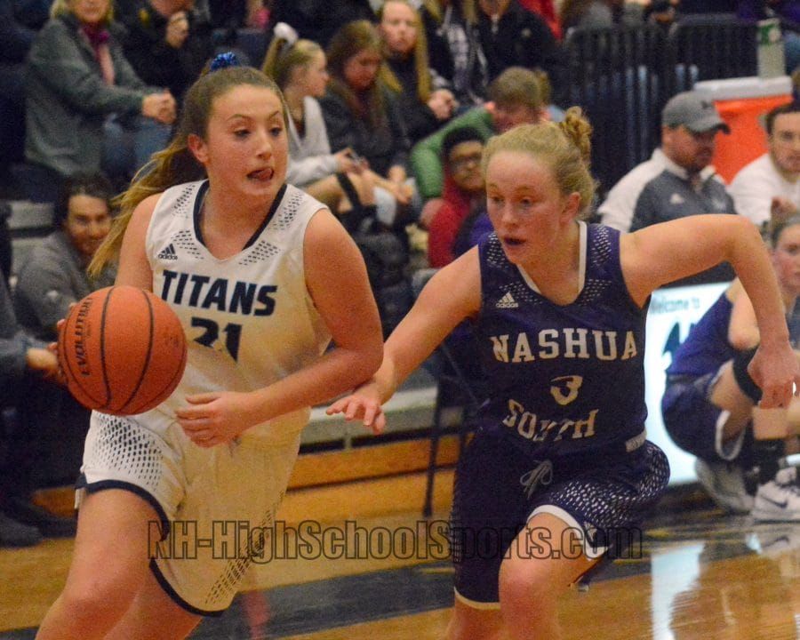Nashua North girls basketball gets a lift from more than one player
