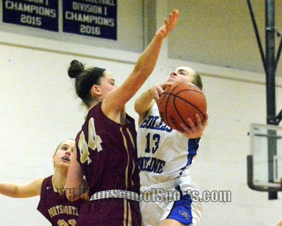 Size and depth putting Portsmouth girls basketball a step ahead