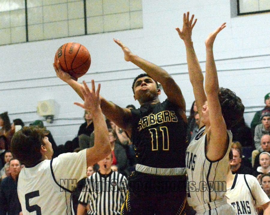 Geffrard leading Souhegan boys basketball up the D2 standings