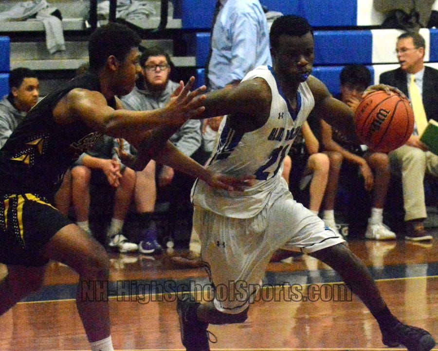 Souhegan boys basketball runs past Manchester West (video)