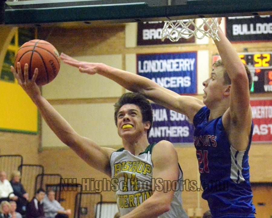Winnacunnet boys basketball starts fast, keeps rolling in win over Bishop Guertin (video)