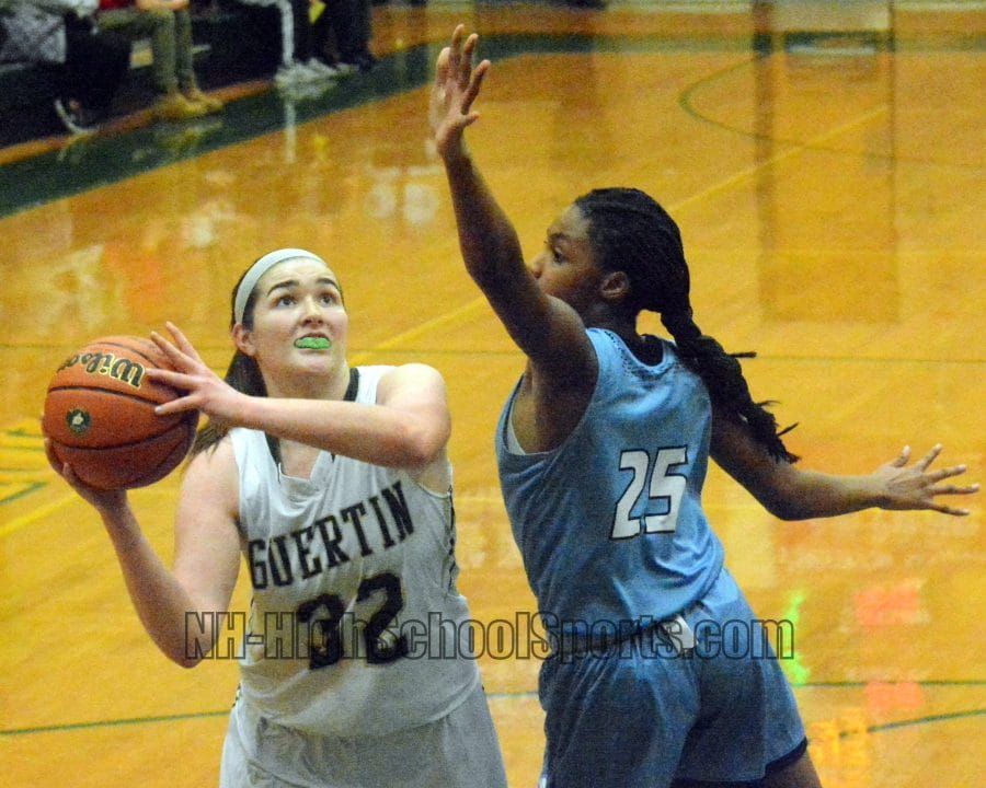 Bishop Guertin girls basketball picks up the pace in win over Nashua North