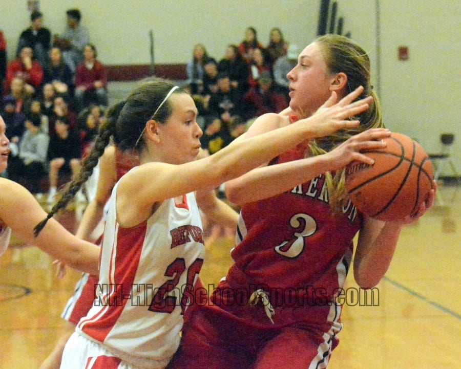 Stevenson gave Bedford girls basketball a needed lift on both ends of the floor