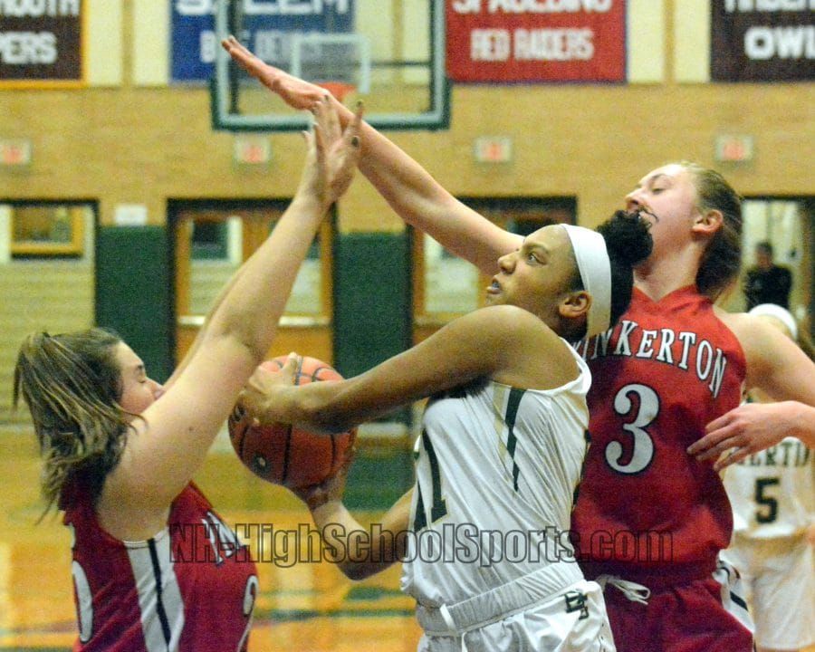 Bishop Guertin girls basketball finishes regular season with victory over Pinkerton