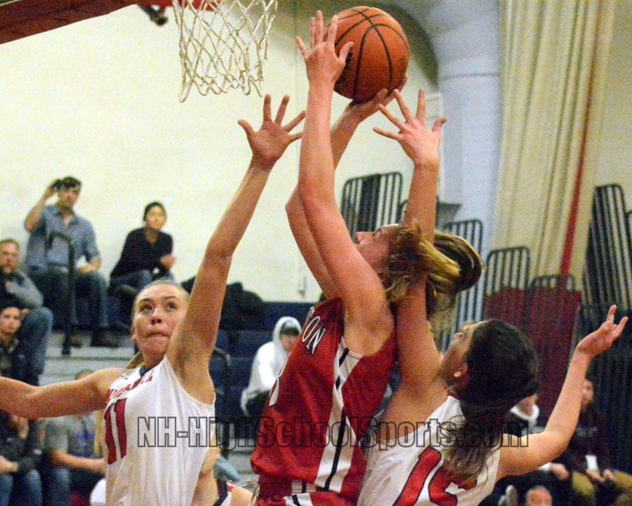 Pinkerton girls basketball hands Manchester Memorial first loss (video)