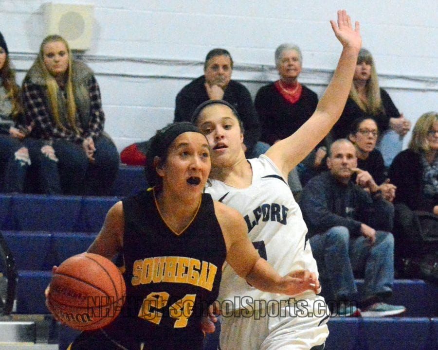 Len caps off Souhegan girls basketball career with milestone, awards