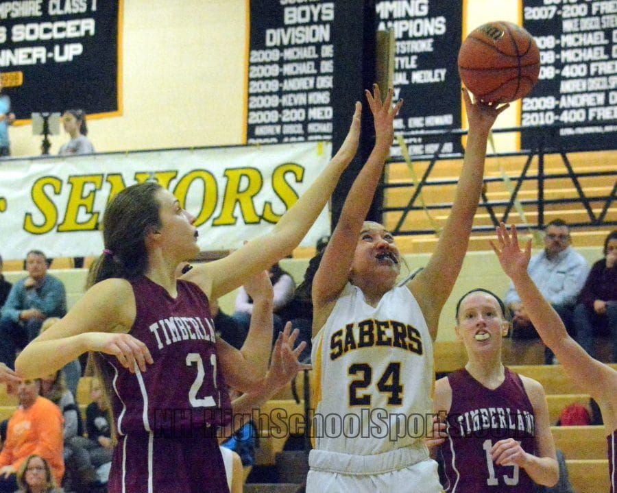 Souhegan girls basketball storms back to pick up win over Timberlane