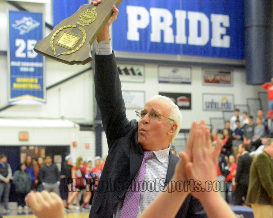 Hollis Brookline girls basketball knocks off John Stark to win first D2 championship