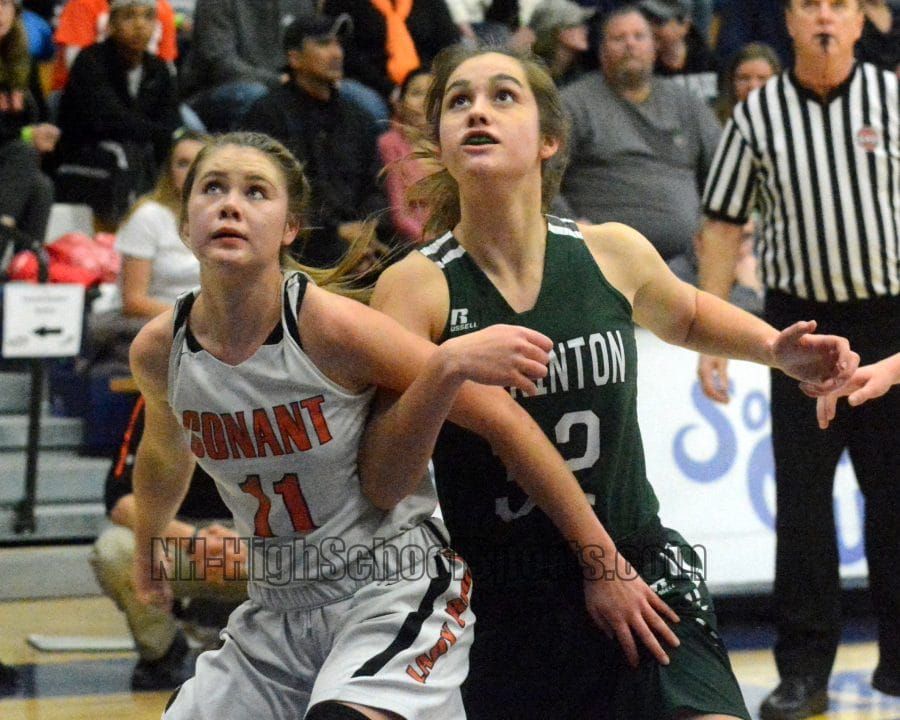 Conant girls basketball remained calm and collected despite chaos of a championship game