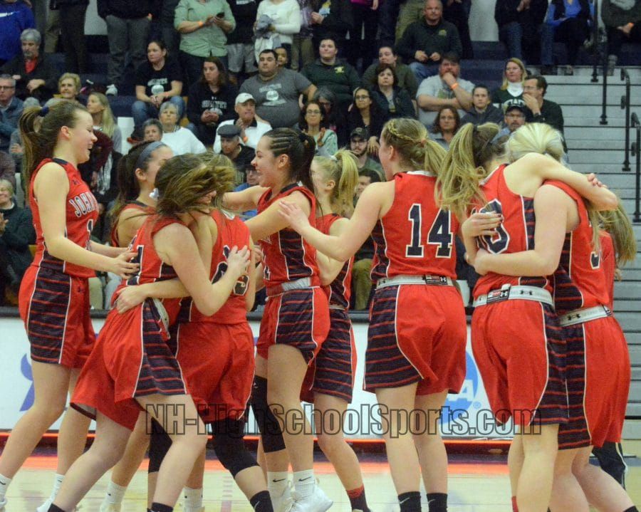 John Stark girls basketball continues run, beats Bishop Brady to reach D2 title game