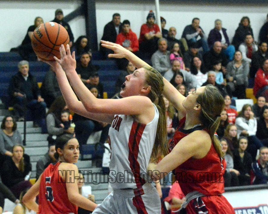 Pinkerton girls basketball pulls away in second half to beat Manchester Memorial, advance to D1 final