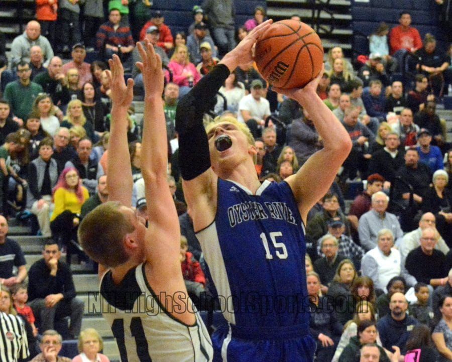Oyster River boys basketball beats Pembroke in overtime to reach D2 title game (video)