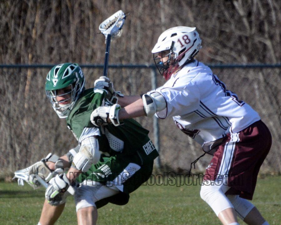 Dover boys lacrosse wears down Goffstown in second half to pick up win