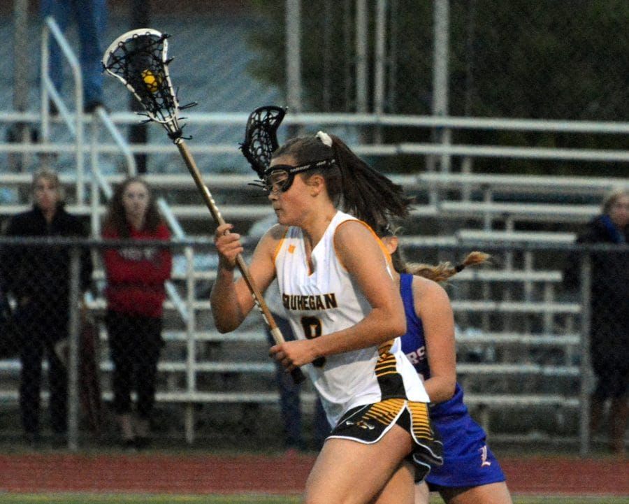 Reluctant at first, Cranney finding her way with Souhegan girls lacrosse
