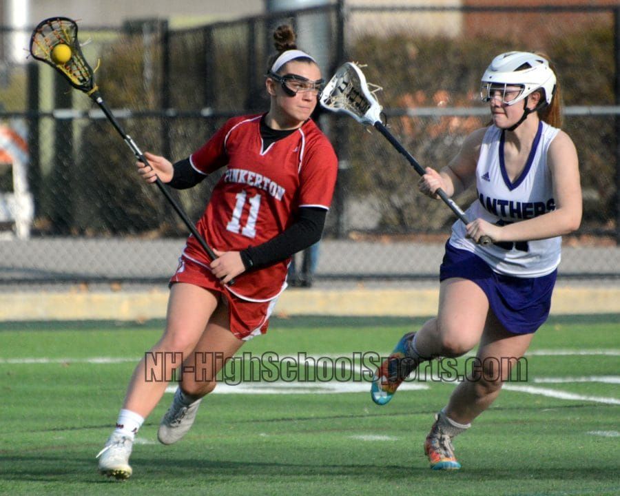 Pinkerton girls lacrosse overcomes slow start to beat Nashua South (video)