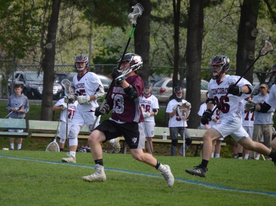 Derryfield boys lacrosse continues to roll, powers past Concord
