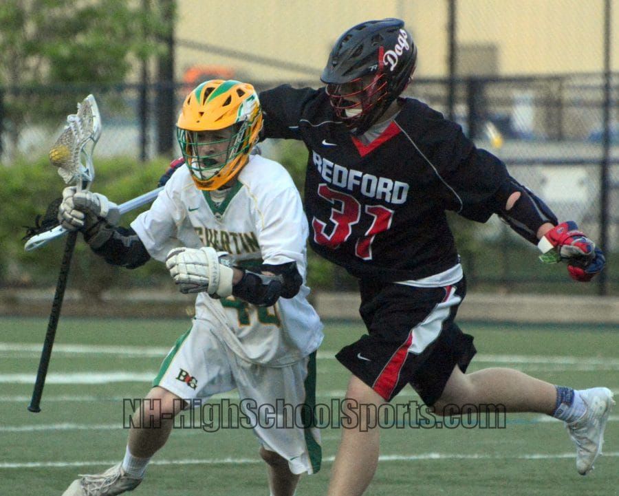 Bishop Guertin boys lacrosse too much for Bedford as Cardinals remain undefeated