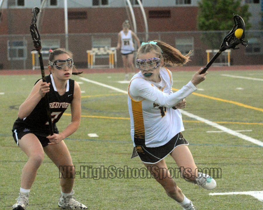 Souhegan girls lacrosse needs overtime to pick up win over Bedford (video)