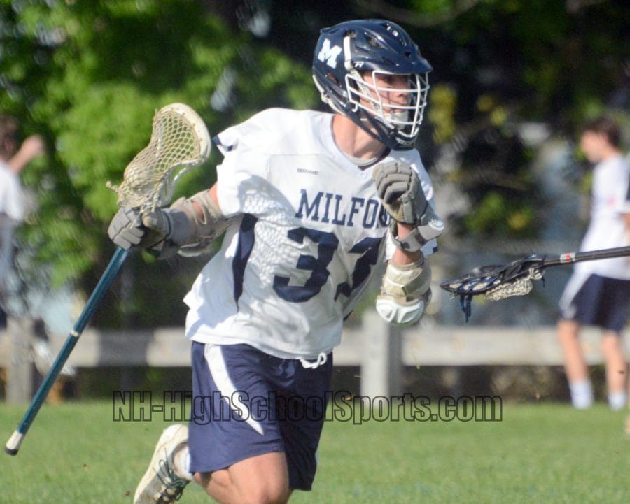 Playoffs or not, Milford boys lacrosse viewing season as success