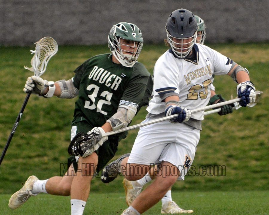 Late run lifts Dover boys lacrosse to win over Windham (video)