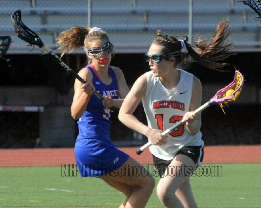 Bedford girls lacrosse controls second half in win over Londonderry (video)