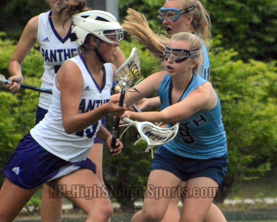 Nashua South girls lacrosse rallies in second half to beat Nashua North (video)